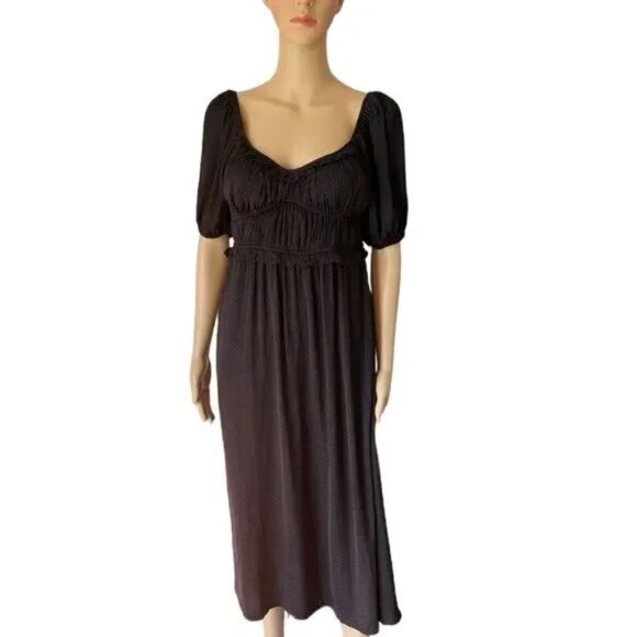 dRA x Anthropologie Polka Dot Midi Dress - Picture 4 of 6